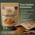7 oz (200g) Organic Ceylon Cinnamon Powder | Certified USDA Organic and Kosher| Ceylon Cinnamon Powder Organic from Sri