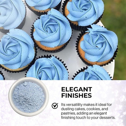 (1lb Ultimate Baker Powdered Sugar - Naturally Colored Icing Sugar for Icing & Frosting with Extra Fine Grain