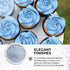 (1lb Ultimate Baker Powdered Sugar - Naturally Colored Icing Sugar for Icing & Frosting with Extra Fine Grain