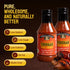 18oz (Pack 2) Maurices Gourmet Blend Vinegar BBQ Sauce Sweet & Savoury Carolina with Smoke Authentic Southern Carolina