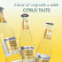 6.8 oz Pack 24 Fever-Tree Tonic Water Premium Mixer for Cocktails and Mocktails, fl Bottles, of Naturally Sourced