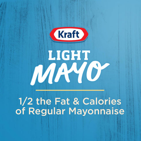 Kraft Packet (0.44 oz Packets, Pack 200) Mayo Light Mayonnaise Single Serve