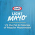 Kraft Packet (0.44 oz Packets, Pack 200) Mayo Light Mayonnaise Single Serve