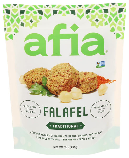 Afia, Falafel Traditional, 9 Ounce