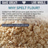 2 Lb Great River Milling Organic Spelt Flour | Whole Grain Ancient Wheat Flour | USDA Organic, Non-GMO, Kosher | High