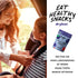 100% 0.56 oz 1 pack Drybox Freeze Dried Mixed Berries | Natural Fruit | Freeze Dried Berry Source | No Sugar
