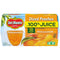 Del Monte Diced Peaches In Light Syrup 4 - 4 oz cups