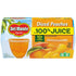 Del Monte Diced Peaches In Light Syrup 4 - 4 oz cups