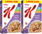 Kellogg's Special K Breakfast Cereal, Family Breakfast, Fiber Cereal, Large Size, Fruit