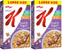 Kellogg's Special K Breakfast Cereal, Family Breakfast, Fiber Cereal, Large Size, Fruit
