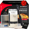 Complete Sourdough Starter Kit Glass Jar with Lid, Kitchen Scale and More
