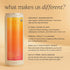 12 Pack Hiyo Organic Social Tonic- Passion Fruit Tangerine, N.A. Functional Seltzer, Sparkling Water Crafted