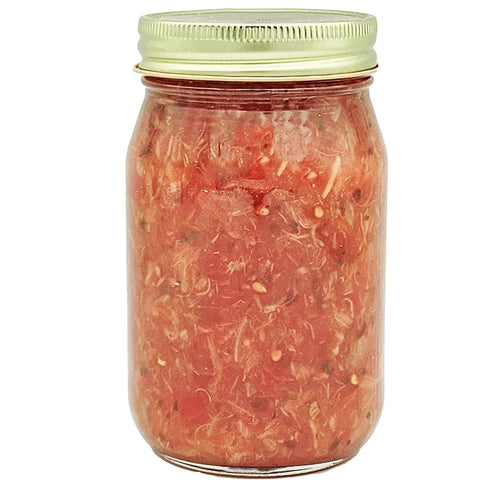 Arndts Fudgery DBA The Amish-Buggy 2-16 oz. Arndts Fudgery Amish Made Salsa Jars (Pineapple Bacon)