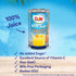 100% 6 Oz (Pack 6), 48 Dole Pineapple Orange Juice, Fruit Juice with Added Vitamin C, Fl of Total Cans