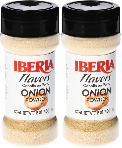 Iberia Onion Powder, 7.5 Ounce (Pack of 2)