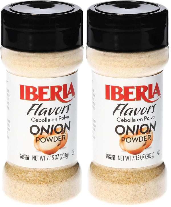 Iberia Onion Powder, 7.5 Ounce (Pack of 2)