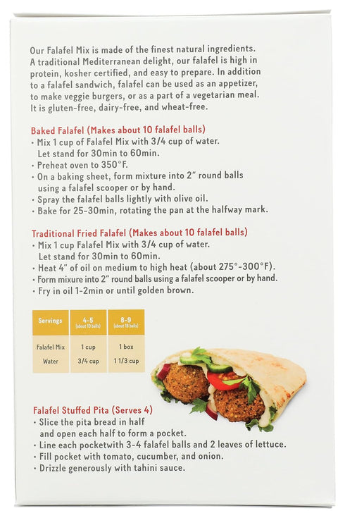 10 OZ Tarazi Mix Falafel