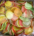 KC Commerce Uncooked Prawn Crackers, 5 LB Family Size, Crispy and Delicious Shrimp Chips