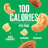 7 (1-Pack), 100-Calorie Packs Emerald Nuts Cashews and Almonds with Dried Pineapple Ct Individual of Mixed Nut Blend