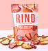 3oz Pack 6 RIND Snacks Straw-Peary Blend Sun-Dried Skin-On Non-GMO Superfruit Snack, Bag