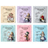 Set, 6 Set 90 Alices Adventures in Wonderland, Wonder of Tea Gift includes Flavors of Tea with Book Quotes