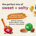 Pack, 6 Pack Snak Club Trail Mix Variety Protein Snacks, Includes Energizer Trail Mix, Sweet and Salty, and Peanut