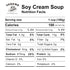 set 4 VEGEMO soup of (Soy & Mushroom Soup)