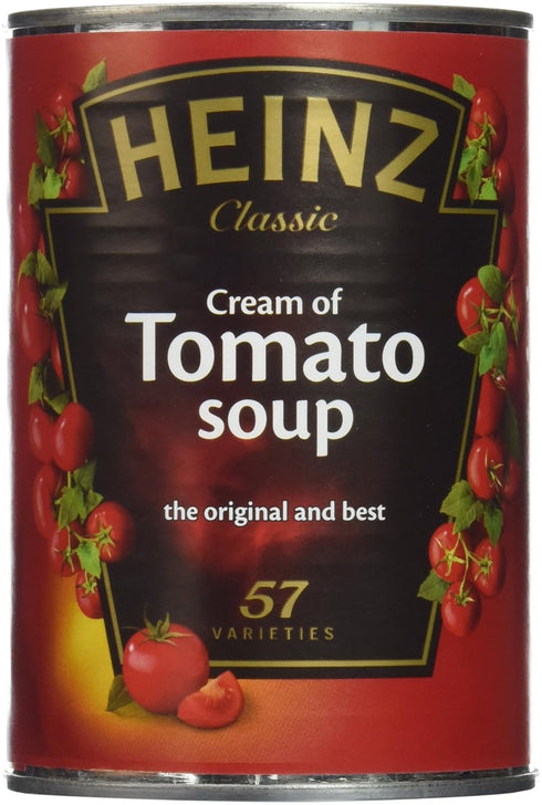 Original Heinz Classic Cream of Tomato Soup Imported From The UK England