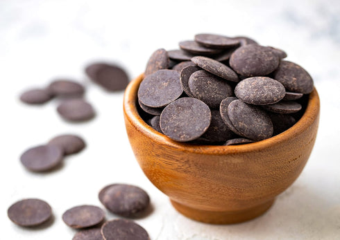 1 Food to Live Organic Cacao Paste, Pound - Non-GMO Cacao Liquor, Kibbled, Chopped Wafers Bars, Pure, Unfiltered