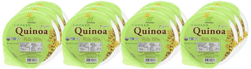 MINSLEY 4.2 oz. (Pack 12) Cooked Organic Quinoa