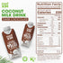 11 oz (Pack 12) 100% COCOXIM Ready to Drink Dark Chocolate Coconut Milk of | Vegan & Plant Based |Halal & Kosher