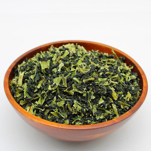 8oz Naturejam Dried Kale Flakes Flavor Booster & Natural Color Ingredient - Ready-to-Use Green Veggie Flakes
