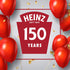 Packets (0.3 oz Packets, Pack 200) Heinz Ketchup Single Serve