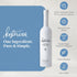 (16.9 oz) Kosterina Original Extra Virgin Olive Oil | Polyphenol Rich Greek Olive Oil, Cold-Pressed EVOO, Early Harvest
