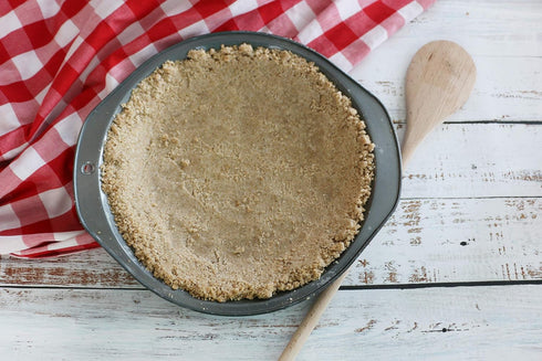 11 oz Mom's Place Gluten-Free Simple Graham Cracker Crust Mix - Dairy Free, Nut Free, Soy Free & Corn Free