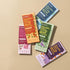 1 Pack Elements Truffles Orange Crunch w/Quinoa & Turmeric - Heavy Metal Tested - Dairy Free Chocolate Bar - Paleo