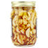 15 (2 Amish Wedding All-Natural Hot and Sweet Pickled Garlic Ounces Jars)