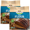 War Eagle Mill Organic Stoneground Rye Flour, 48 oz (2 Pack)