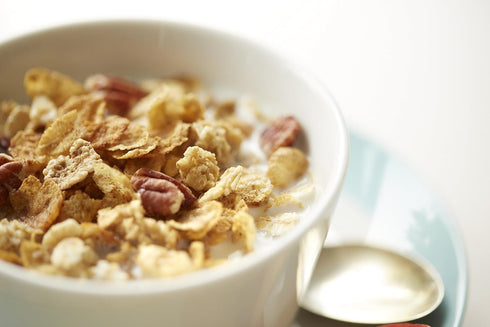 Great Grains 16-Ounce (Pack 7) Crunchy Pecan Whole Grain Cereal, Boxes