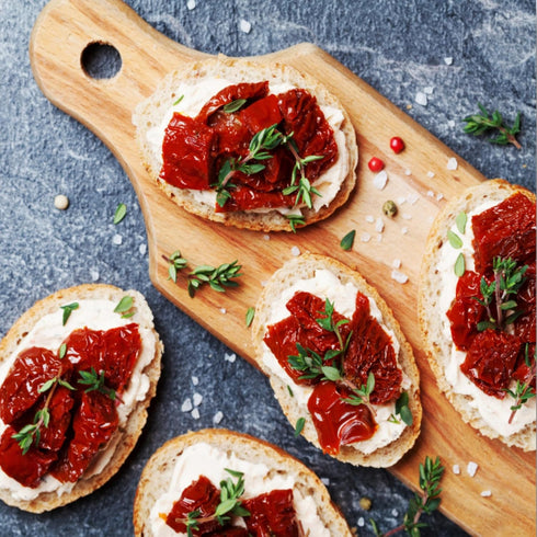 2 Pack (10.1 oz Polli Antipasto Sundried Tomatoes Alla Siciliana Marinated in Extra Virgin Olive & Sunflower Oil |