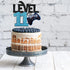 Level 11 Game Birthday Cake Topper, Video Game Boy's 11th Birthday Level Up Party Supplies, Game On Decoration