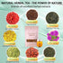 Halpilt 8 (1) Liver Detox Herbal Tea, Liver Detox Tea Organic, Dandelion Chrysanthemum Cassia Seed Goji Berry Tea, Milk