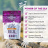 VITAMINSEA Dulse Dried Seaweed | Wild North Atlantic Seaweed for Snacking, Seasoning, Soups & Salads | 2 oz