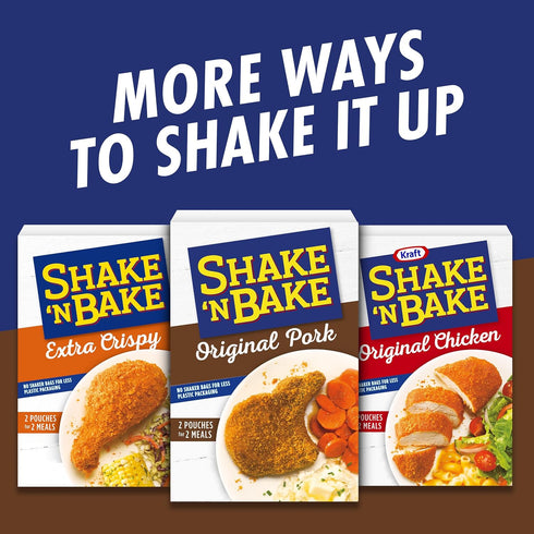 SHAKE'N BAKE 5 Oz Shake 'N Bake, Original Pork Seasoned Coating Mix