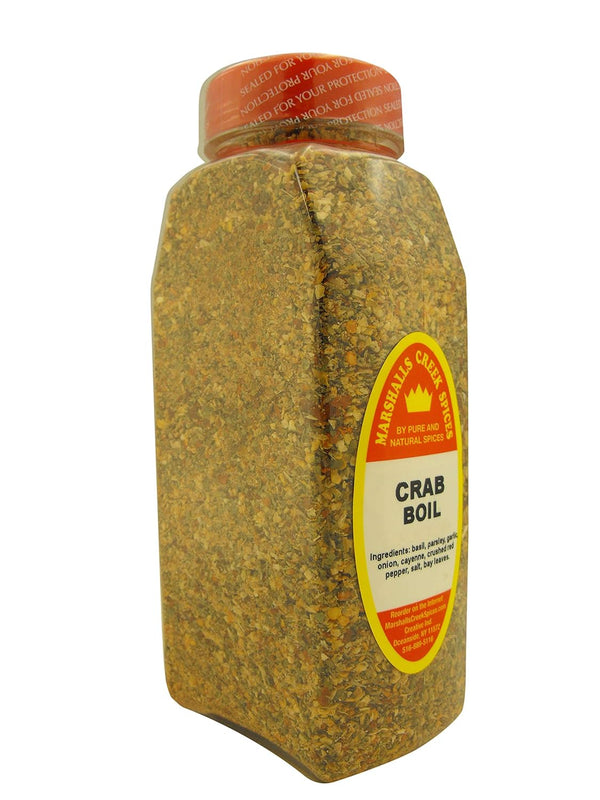 Marshalls Creek Spices Seasoning, Crab Boil, XL Size, 22 Ounce