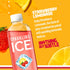 17 oz (Pack 12) Sparkling Ice, Strawberry Lemonade Sparkling Water, Zero Sugar Flavored Water, with Vitamins