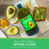 100% 500F 2 Galil Pure Avocado Oil - High Smoke Point Non-GMO, Vegan, Halal Certified - Perfect for Cooking, Baking