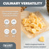 16oz Premium Dried Pineapple Chunks | Non-GMO, Batch Tested Gluten & Peanut Free | Ethically Sourced for Guilt-Free
