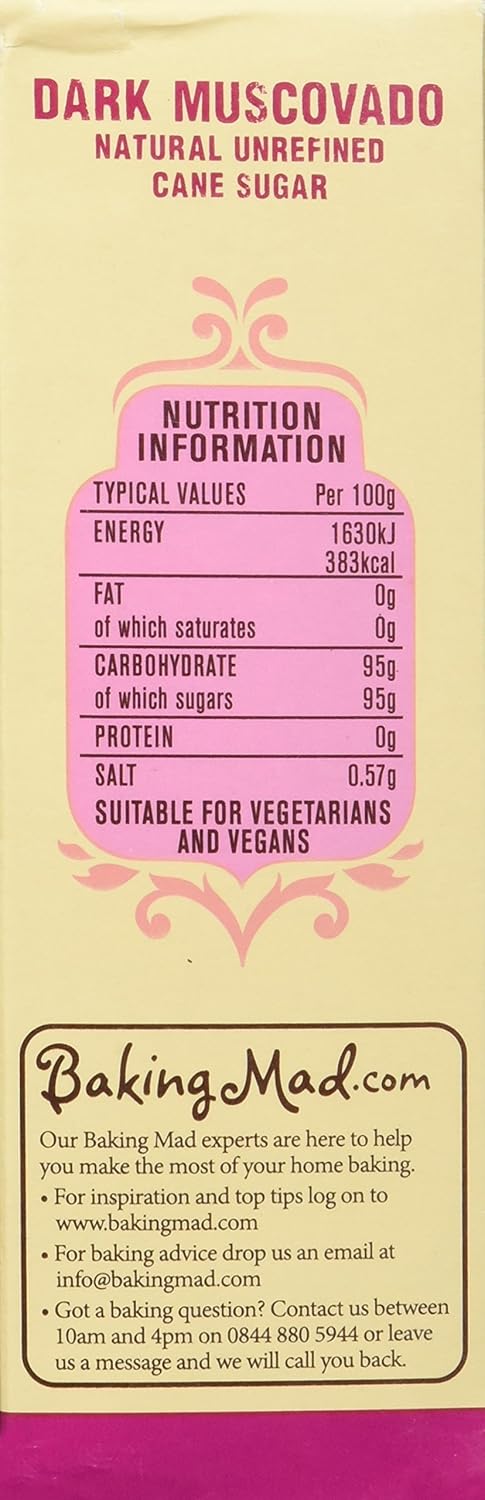Billington's 500 BILLINGTONS Dark Muscova Sugar, GR
