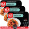 KJ Poultry Kosher Parve Ready Meals - Baked Ziti, MRE Meals Ready